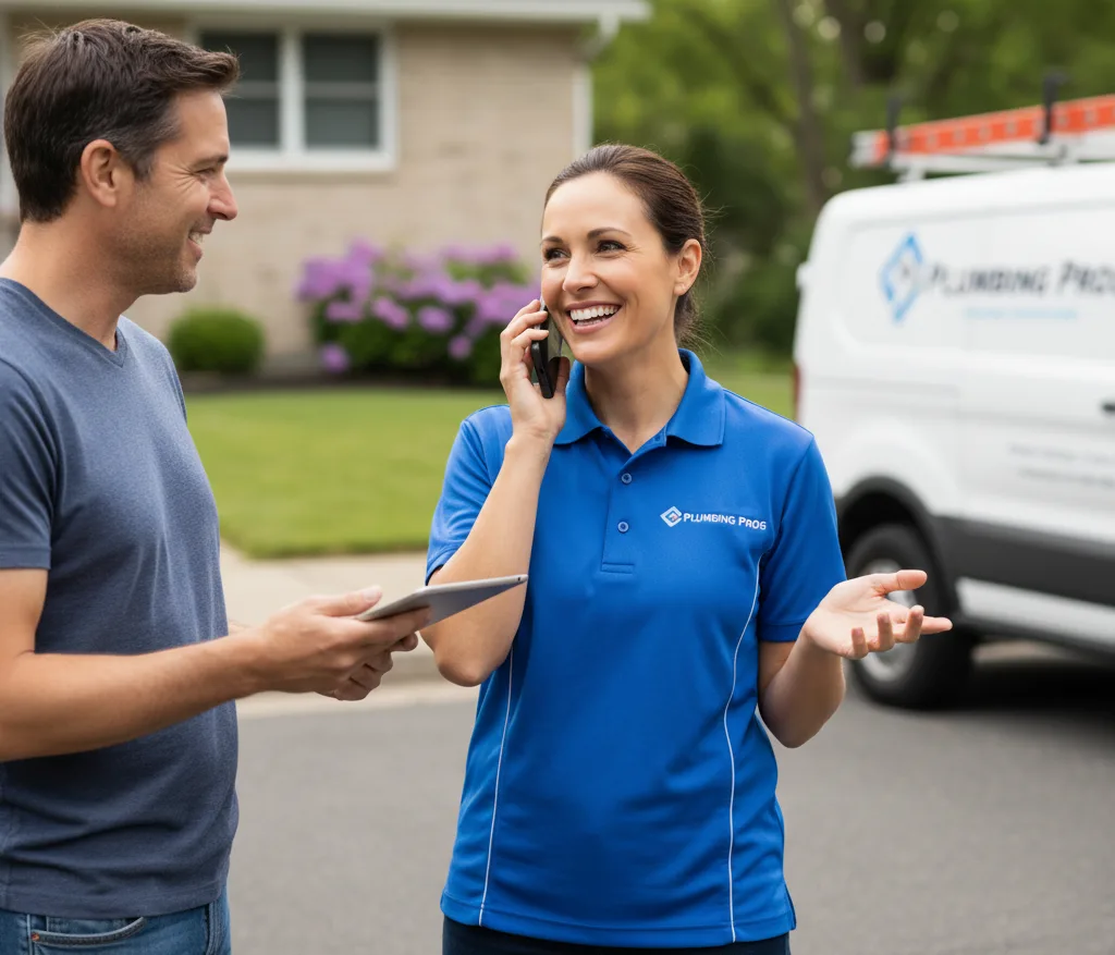 Grant Plumbing customer support in Jessup